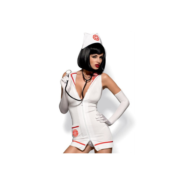 Emergency Costume - Blanc et Rouge